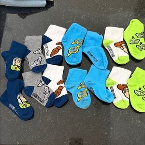 Disney Pixar Toy Story Kids Socks Set